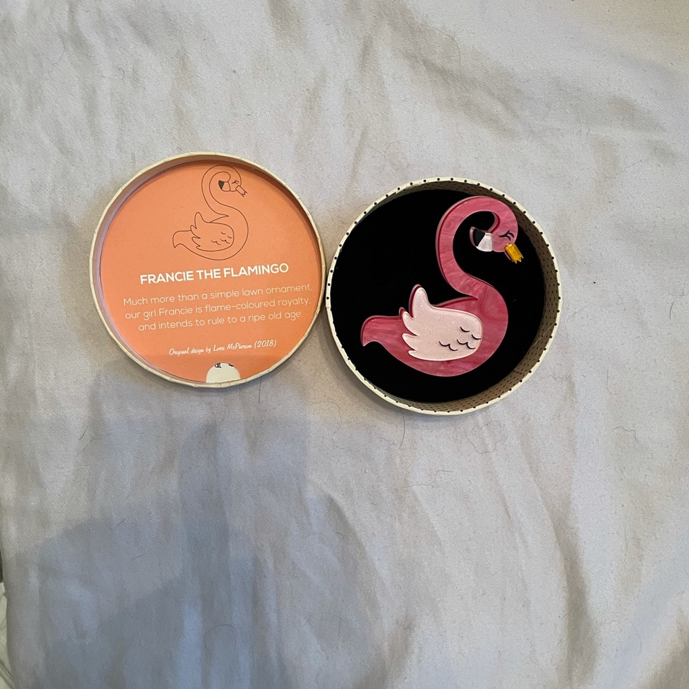 Erstwilder Francie the Flamingo